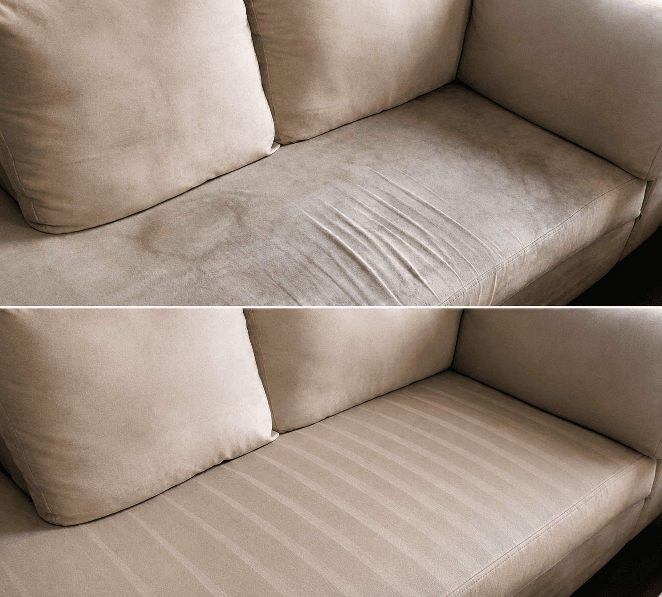 North West Carpet Cleaning — recent job photo
