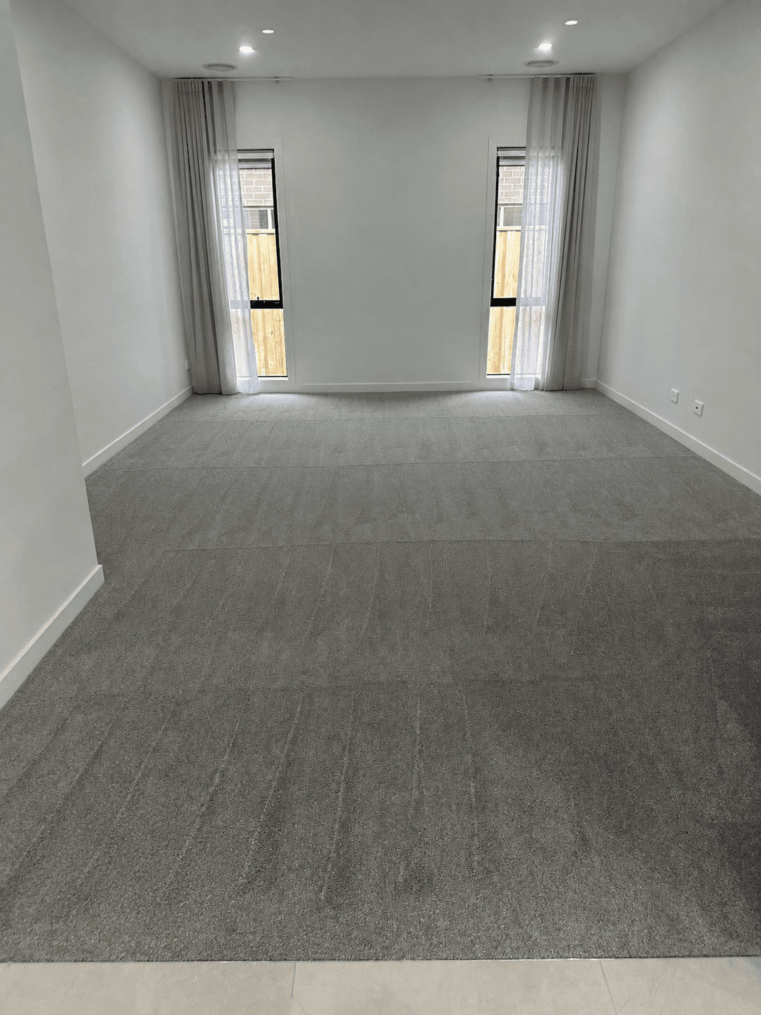 North West Carpet Cleaning — recent job photo